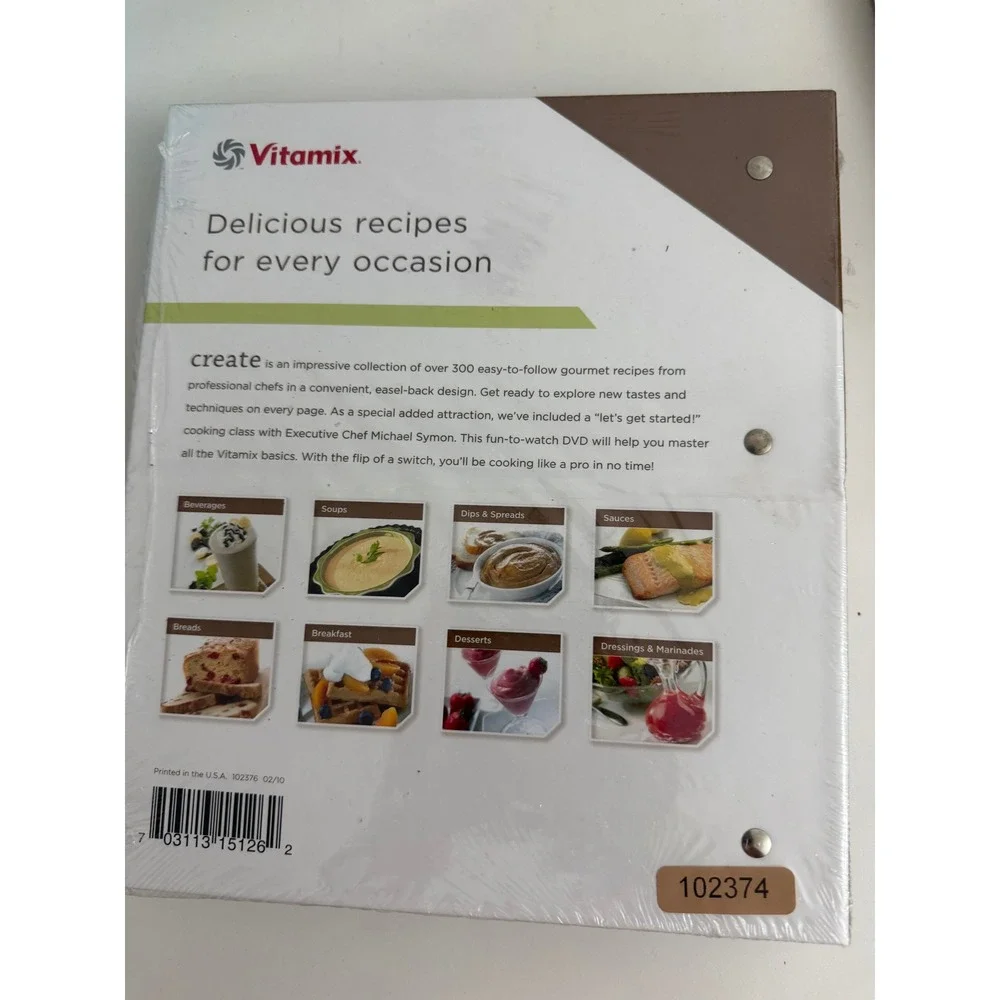 Vitamix create recipes